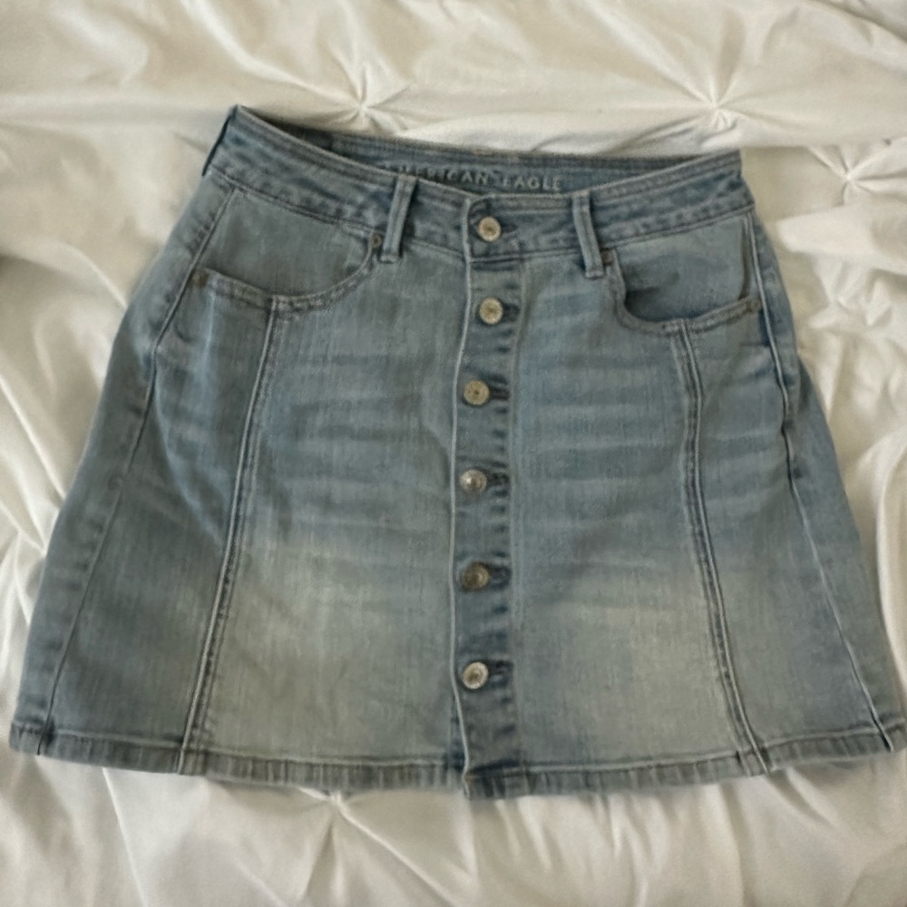 American Eagle Denim Skirt